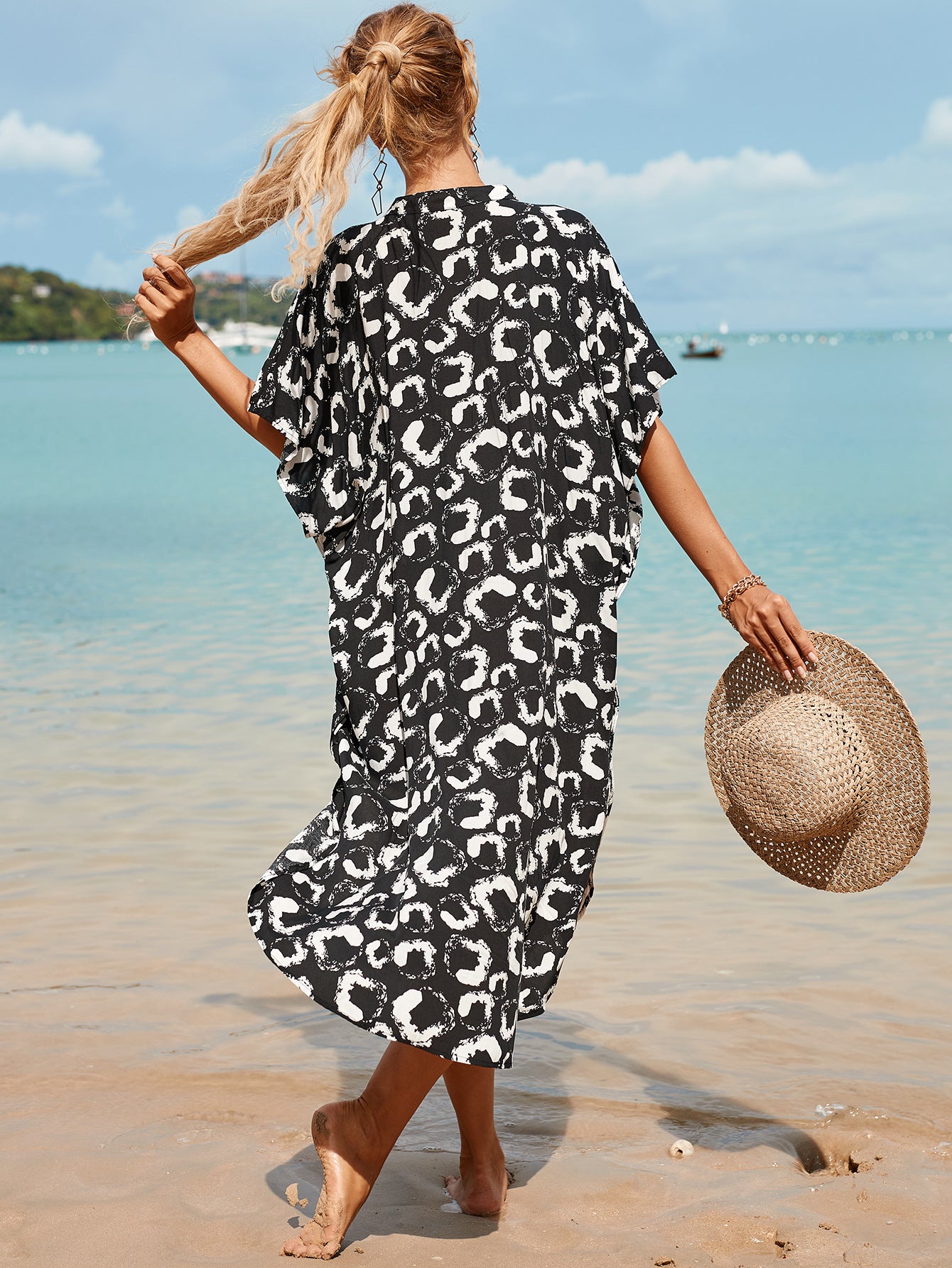 Casual Sun Proof Summer Beach Dresses