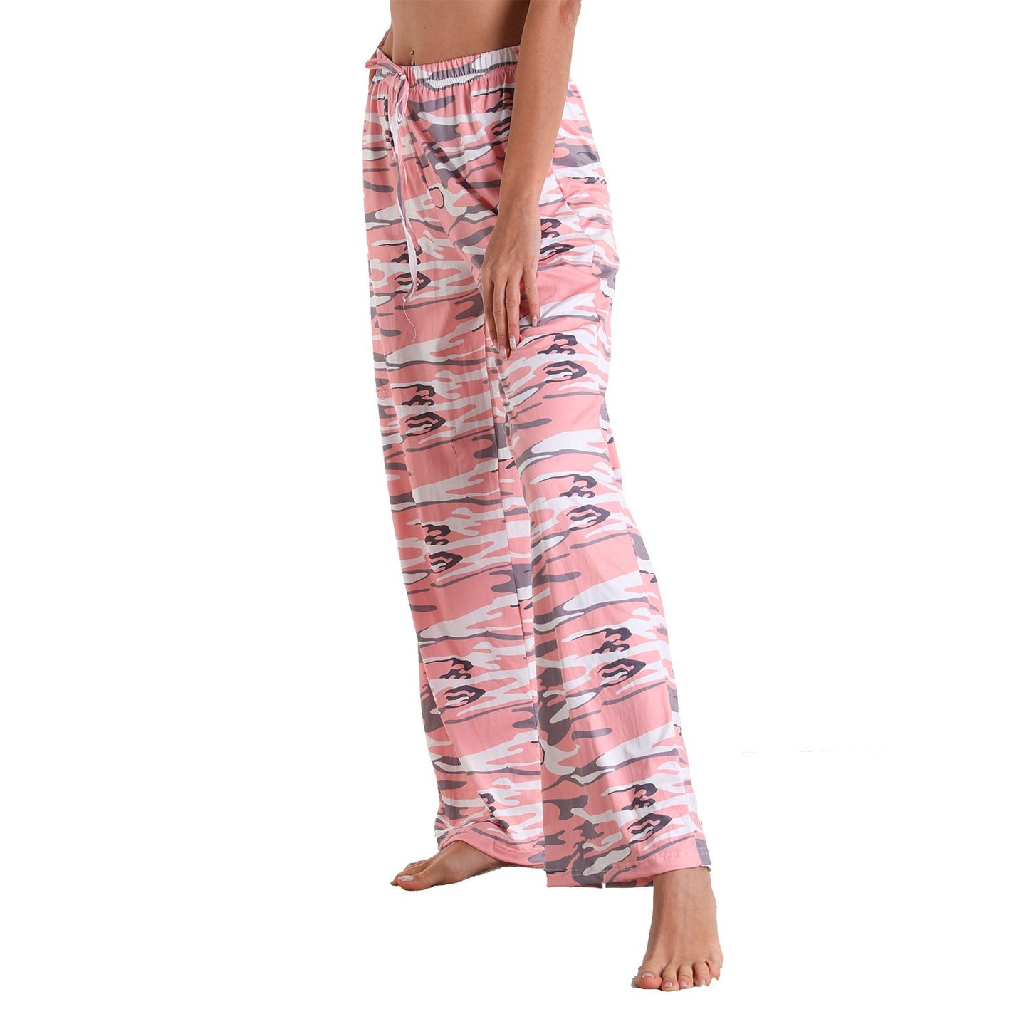 Fashion Casual Women Pajamas Pants