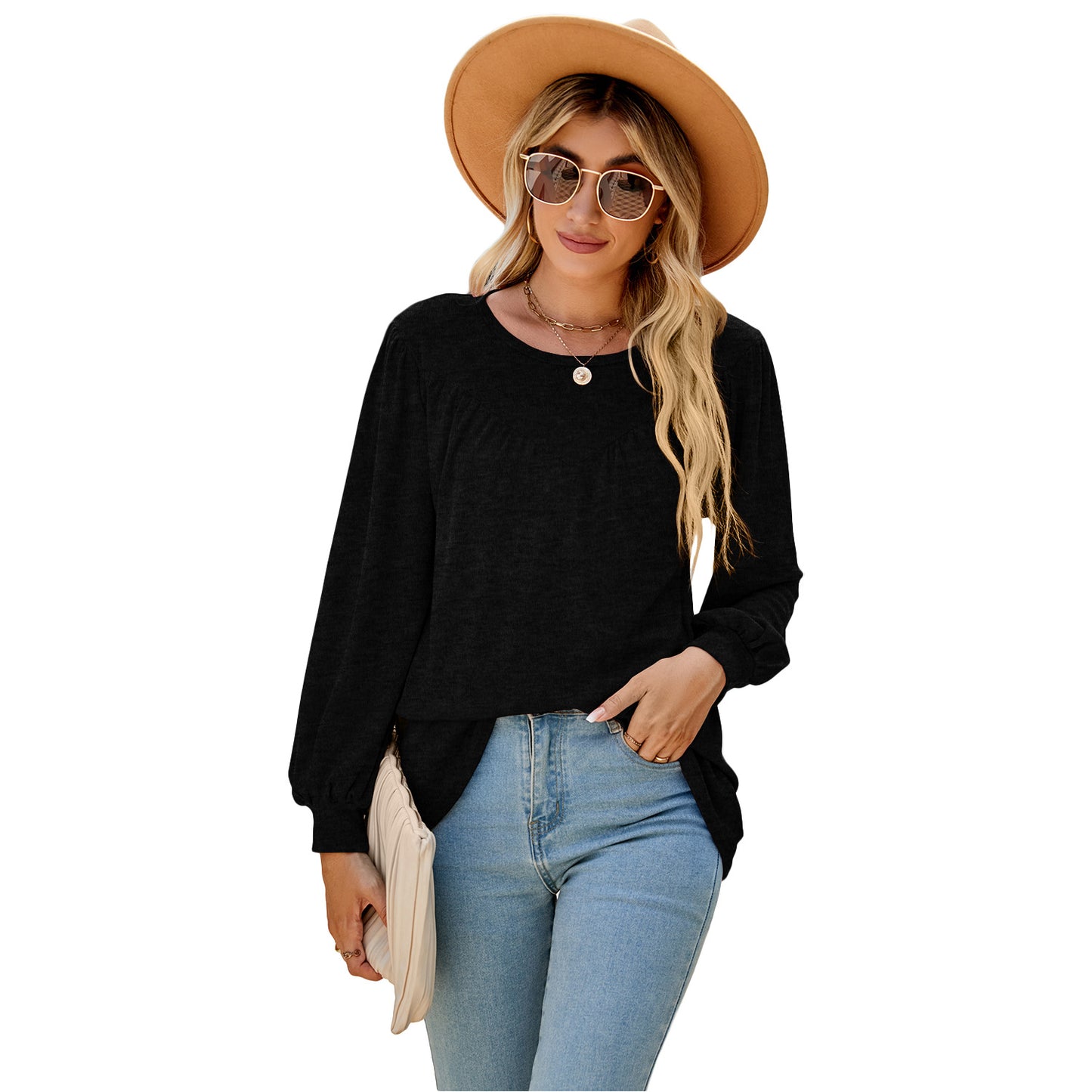 Casual Long Sleeves T Shirts for Women
