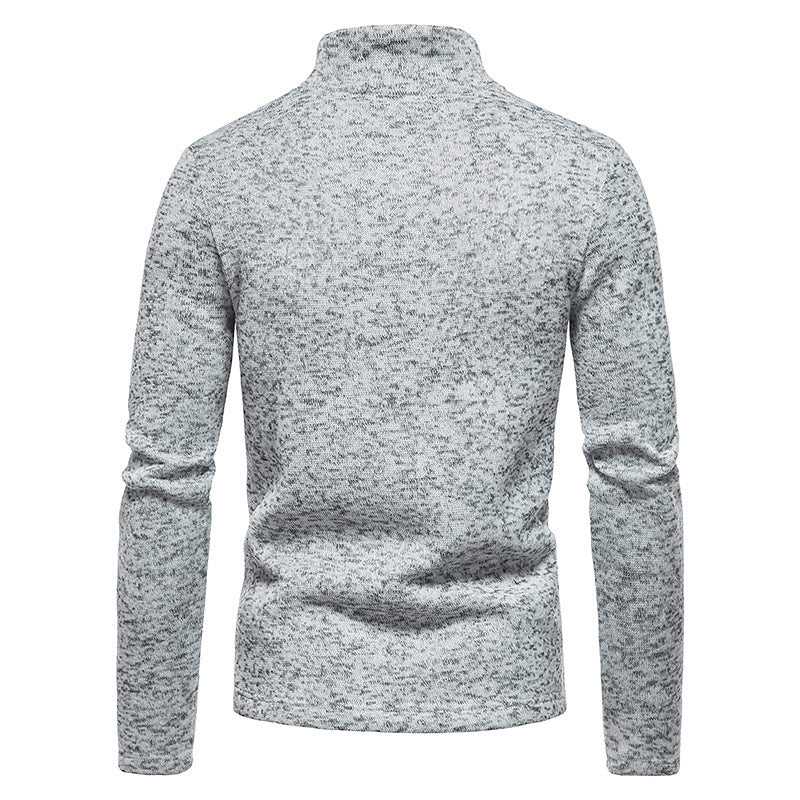 Turtleneck Zipper Men's Sweaters – STYLEGOING