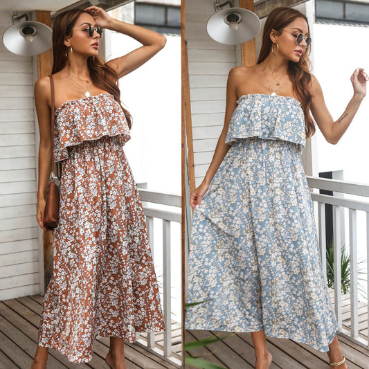 Summer Casual Long Holiday Beach Dresses