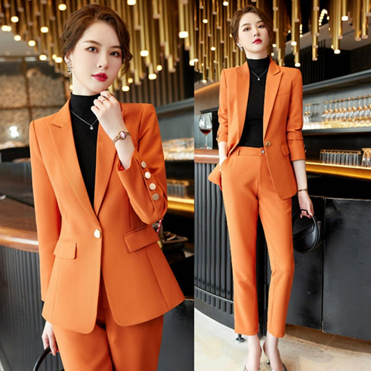 Luxury Fall Office Lady Suits
