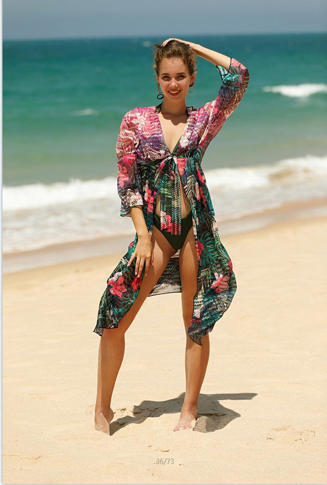 Summer Chiffon Bikini Cover Ups-STYLEGOING