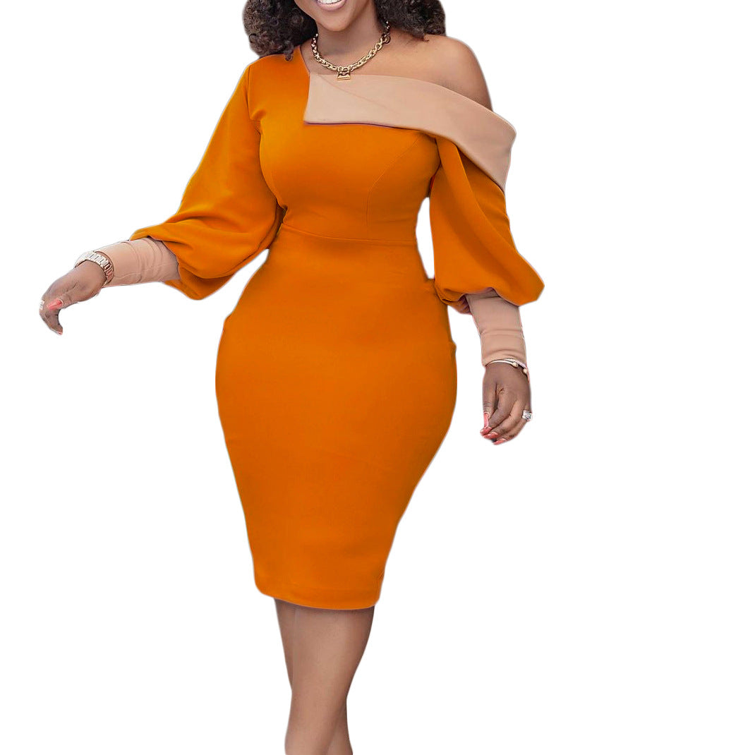 Sexy Office Lady Plus Sizes Dresses