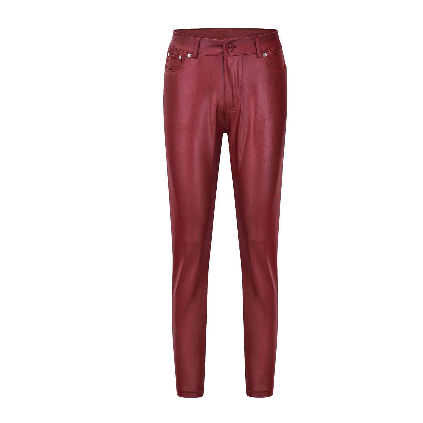 Sexy PU Leather Leggings for Women