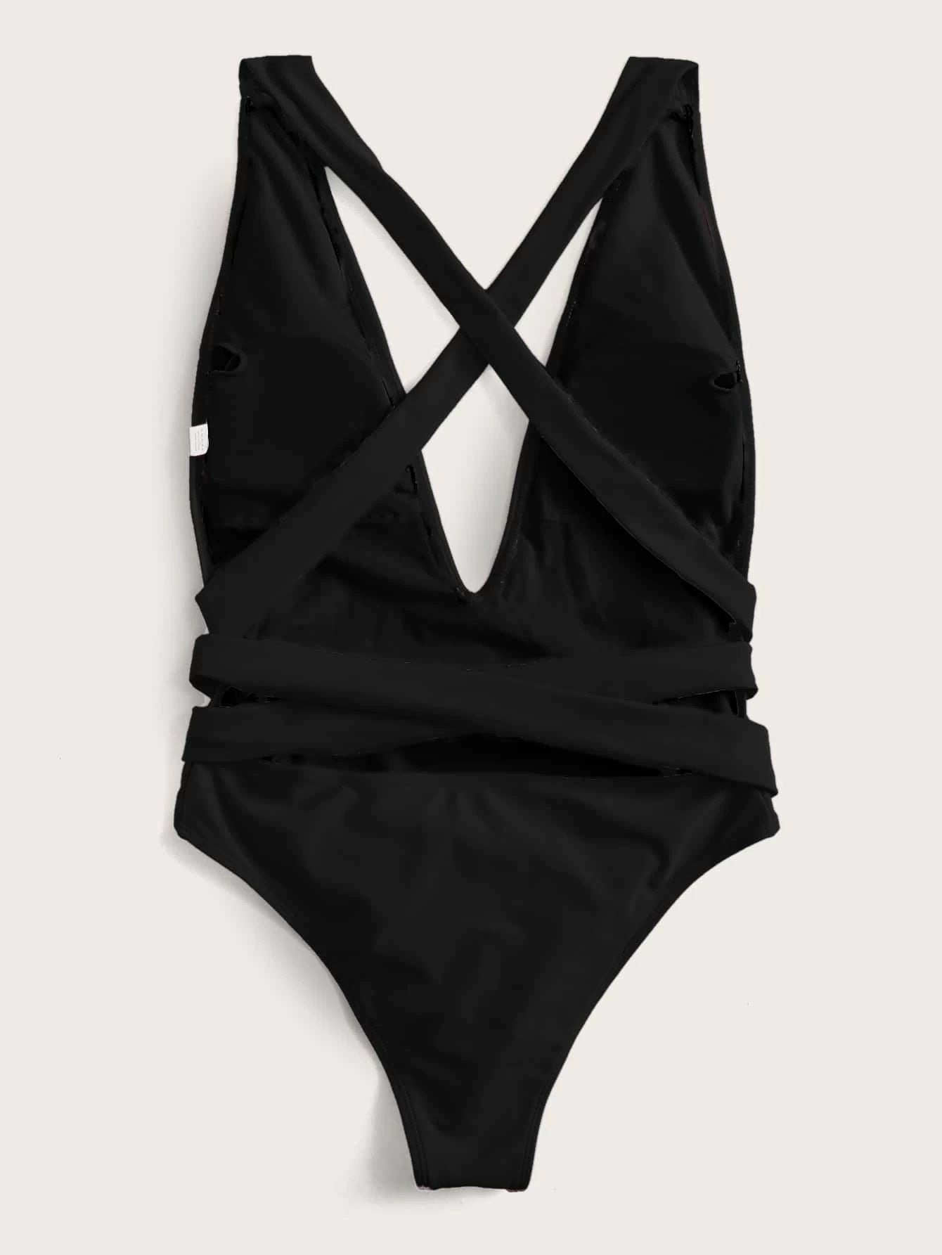 Women Sexy One Piece Bikini Swimwear