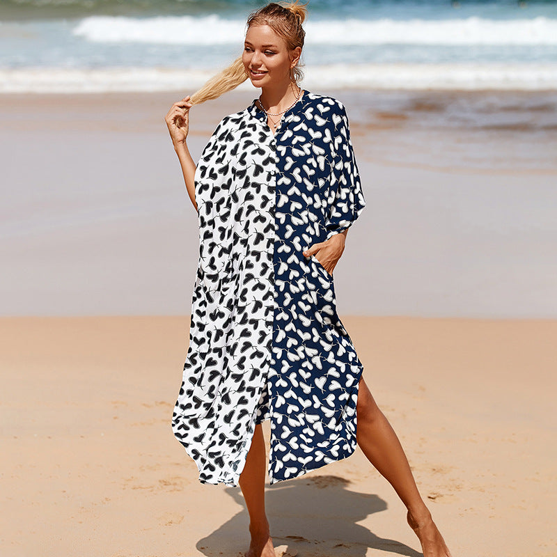 Casual Sun Proof Summer Beach Dresses