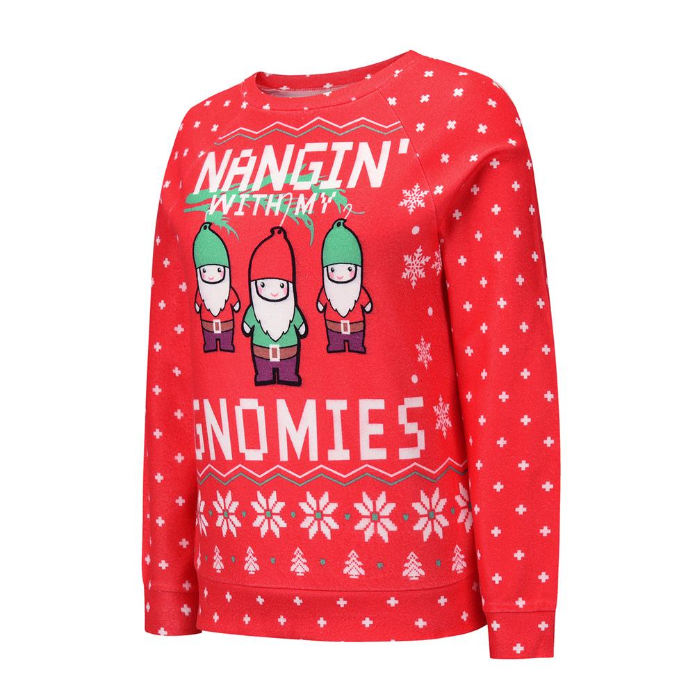 Casual Women Christmas Top Sweaters