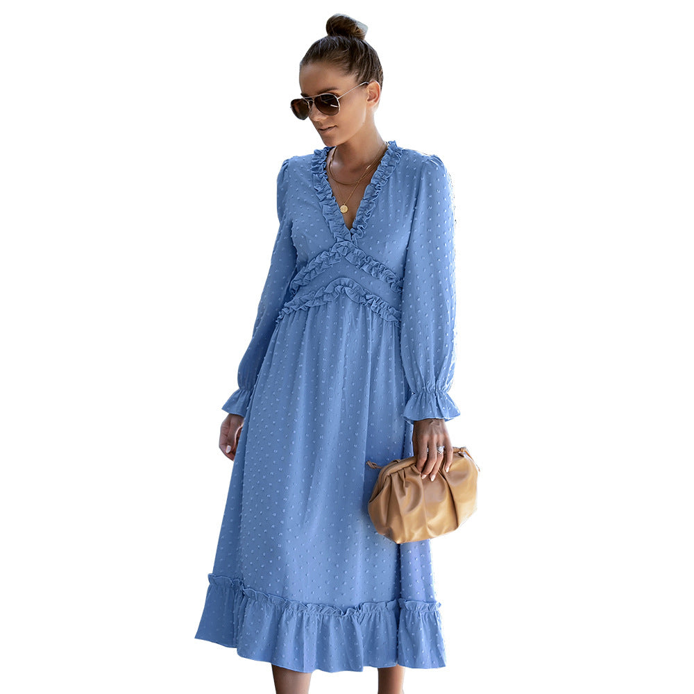 Fashion Women Long Sleeves Dresses for Women