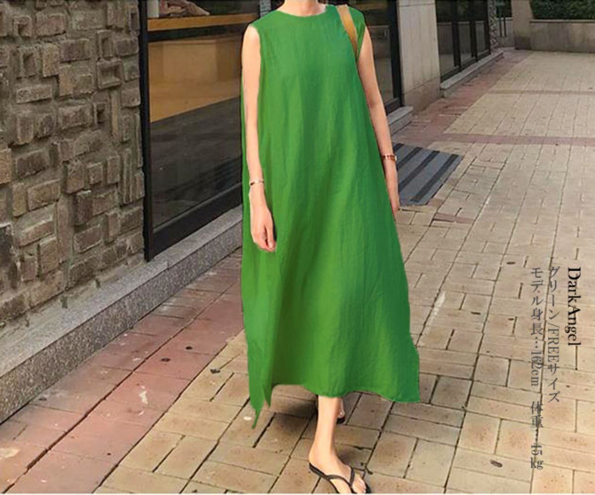 Casual Linen Summer Long Cozy Dresses