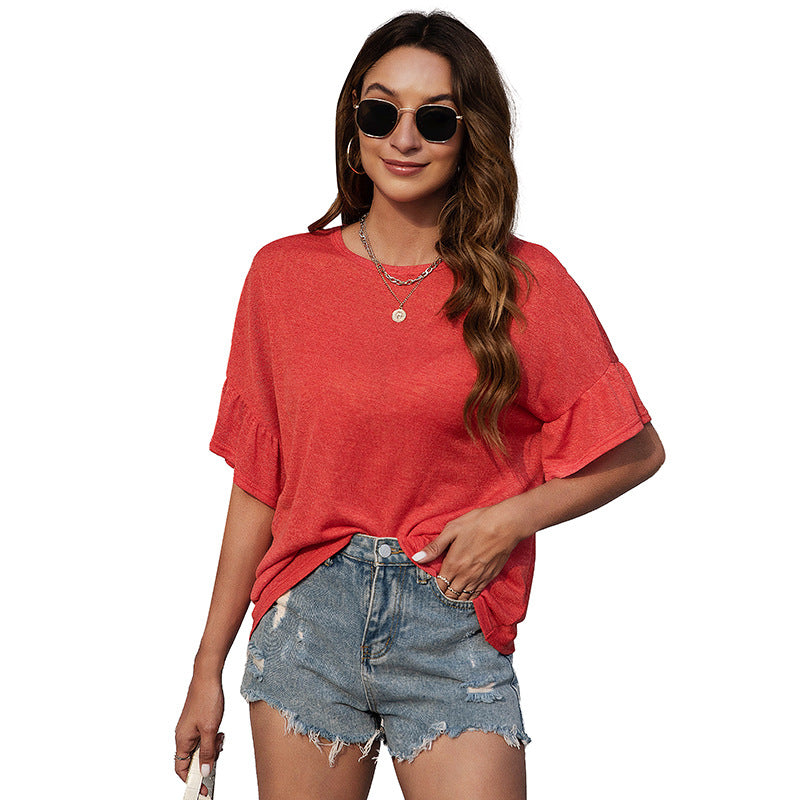 Sexy Backless Summer T Shirts for Women