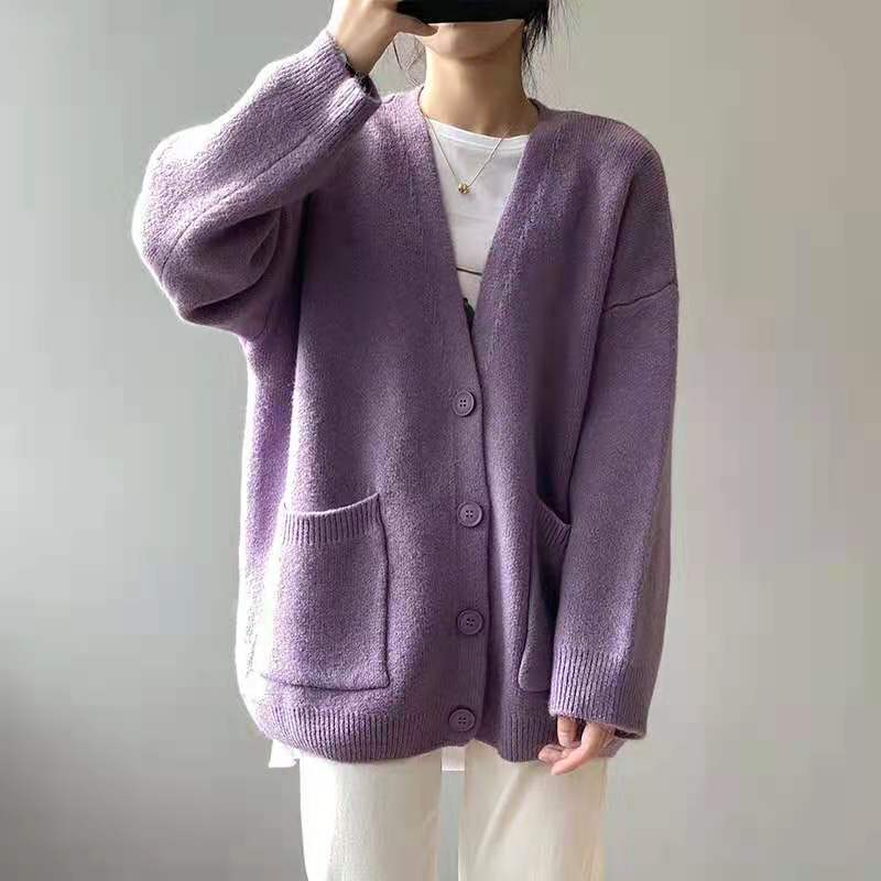 Casual Winter Women Knitted Cardigan Sweaters
