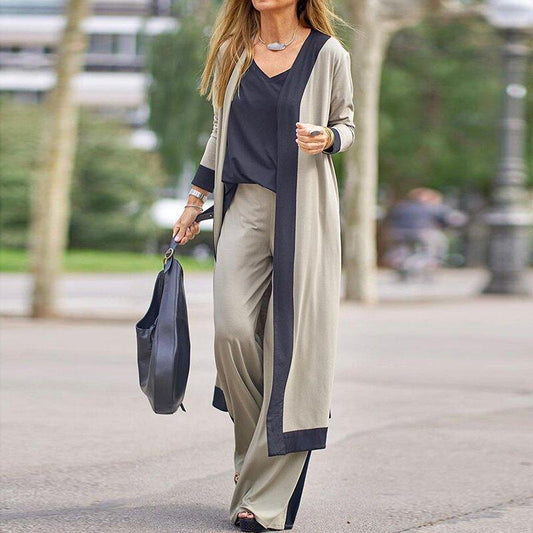 Casual Fashion Loose Women Fall 3pcs Outfits-STYLEGOING