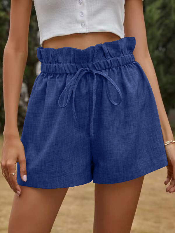 Casual Summer High Waist Women Shorts