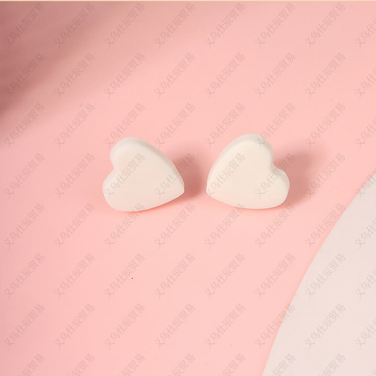 3pcs/Set Valentine's Day Sweetheart Designed Earrings for Women