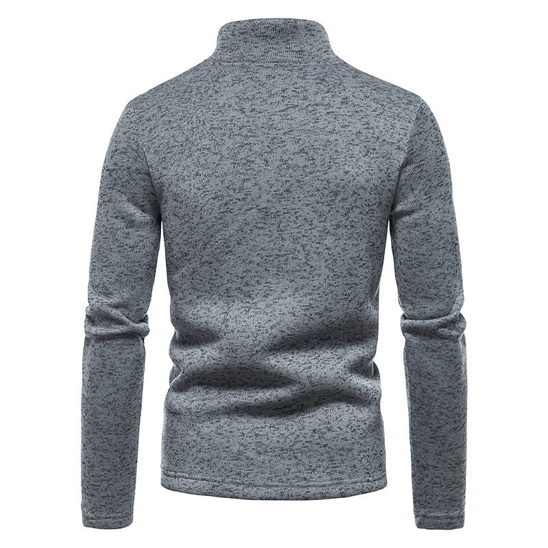 Turtleneck Zipper Men's Sweaters – STYLEGOING