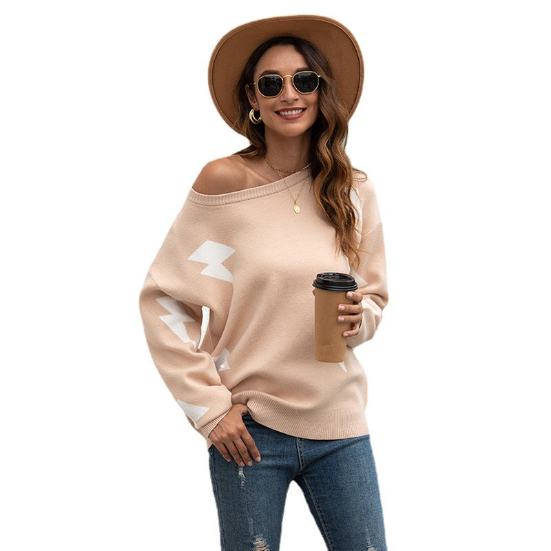 Casual Winter Pullover Knitted Women Sweaters