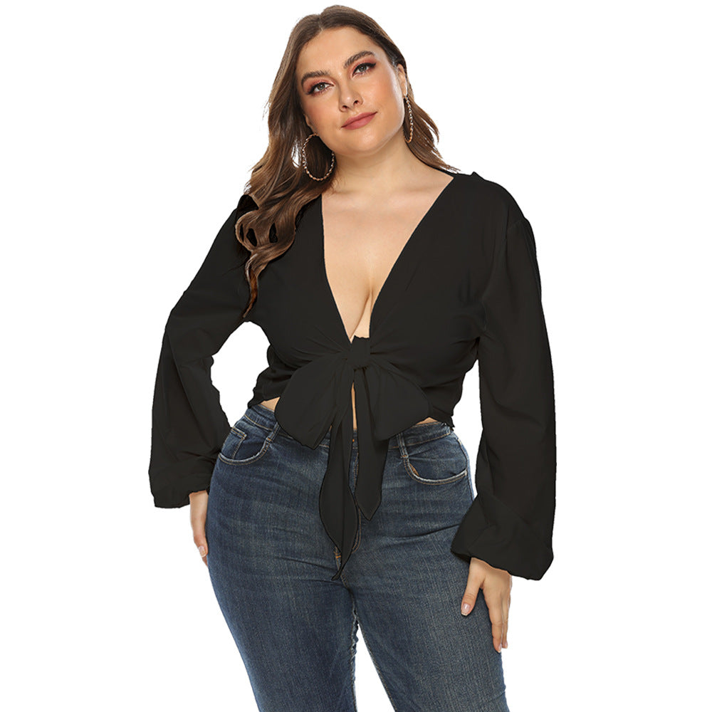 Sexy Summer Women Plus Sizes Shirts