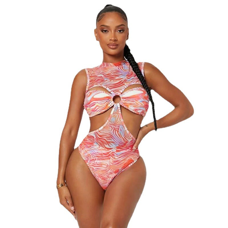 Sexy Designed Women One Piece Swimwear