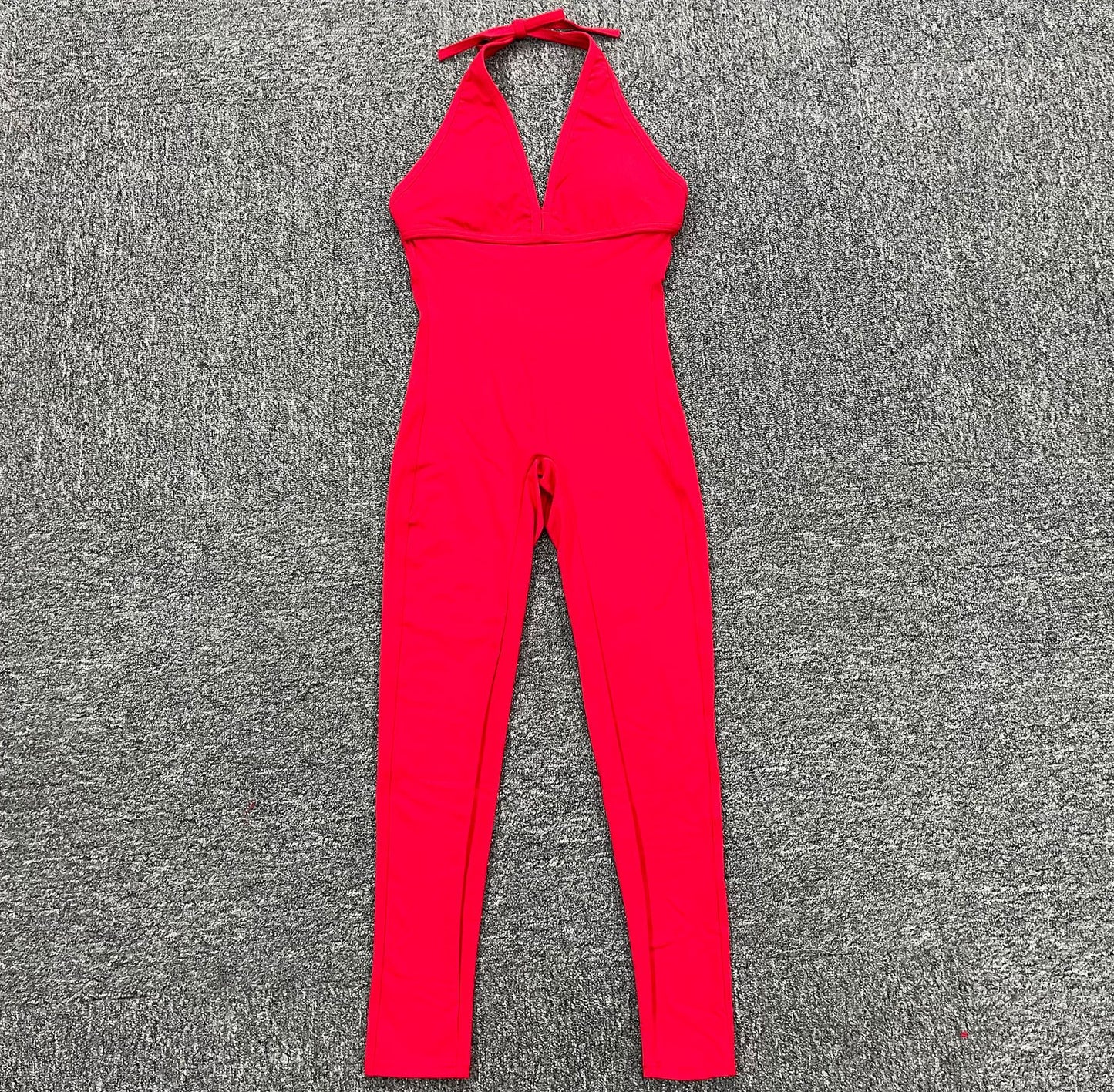 Sexy Quick Drying Breath Freely Sport Jumpsuits
