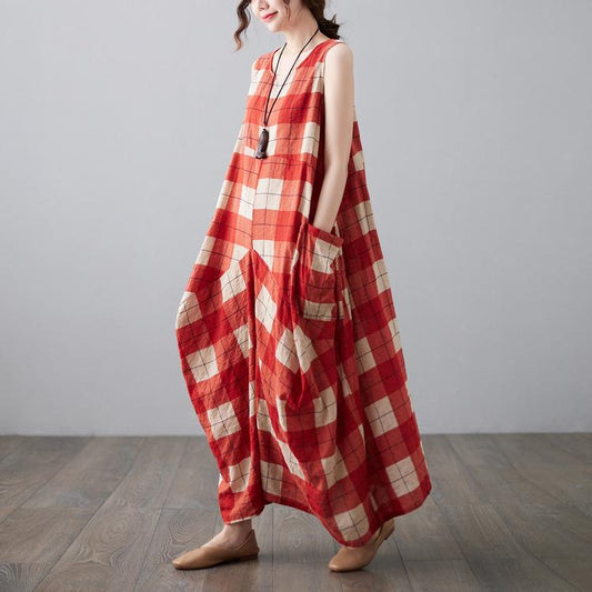 Summer Woemn Irrgular Loose Cozy Dresses-STYLEGOING