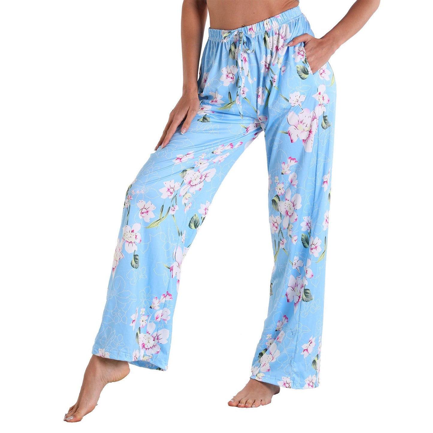 Fashion Casual Women Pajamas Pants