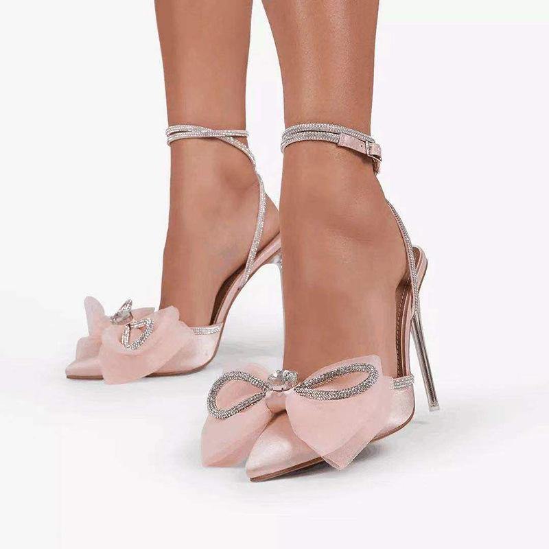 Fashion Ankle Bangdage High Heels-STYLEGOING