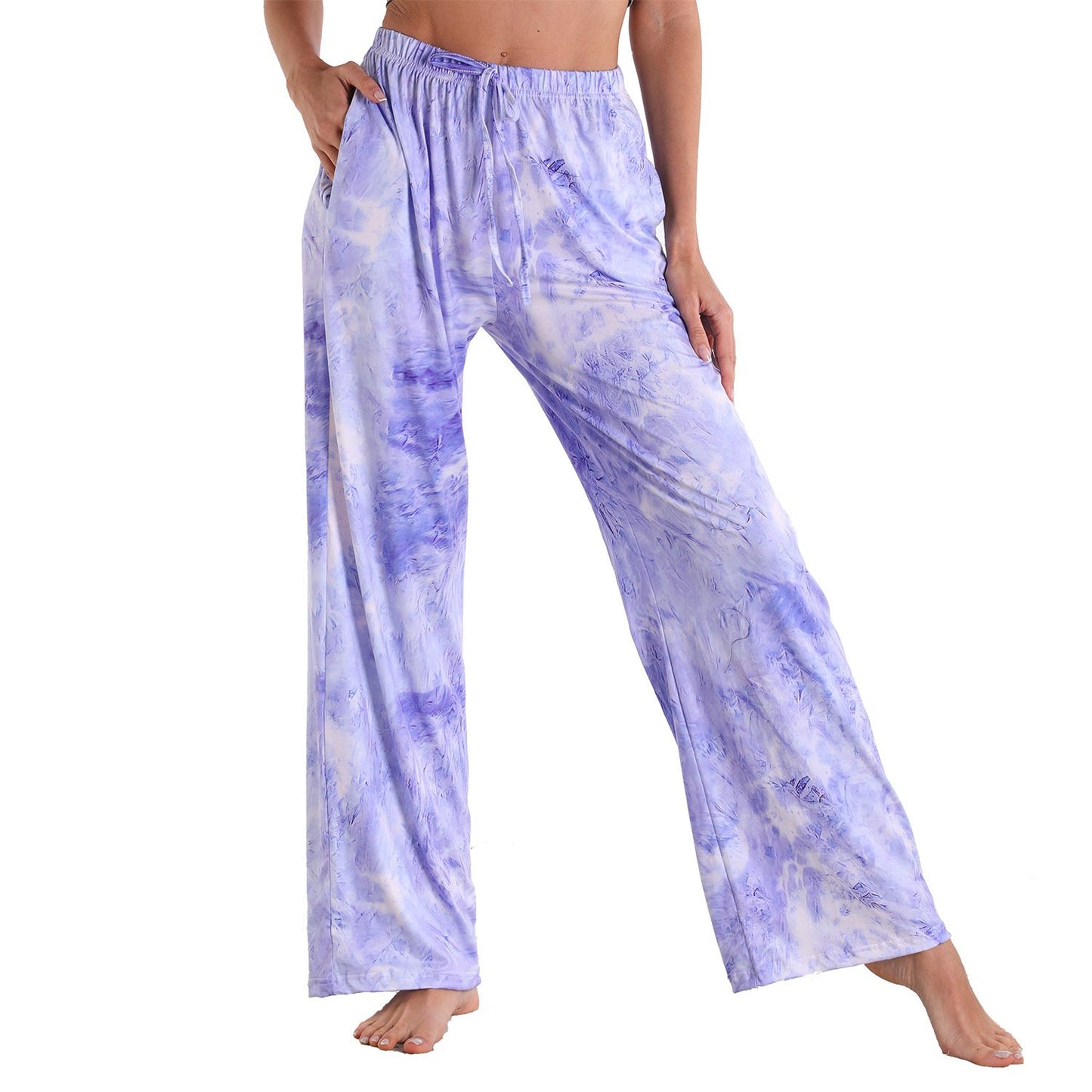 Fashion Casual Women Pajamas Pants