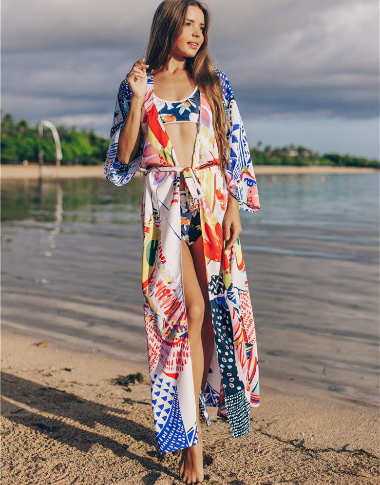 Summer Beachwear Cover Up Dresses for Women