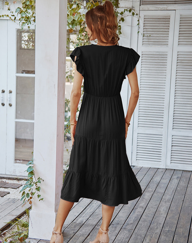 Casual Summer A Line Summer Holiday Daily Dresses