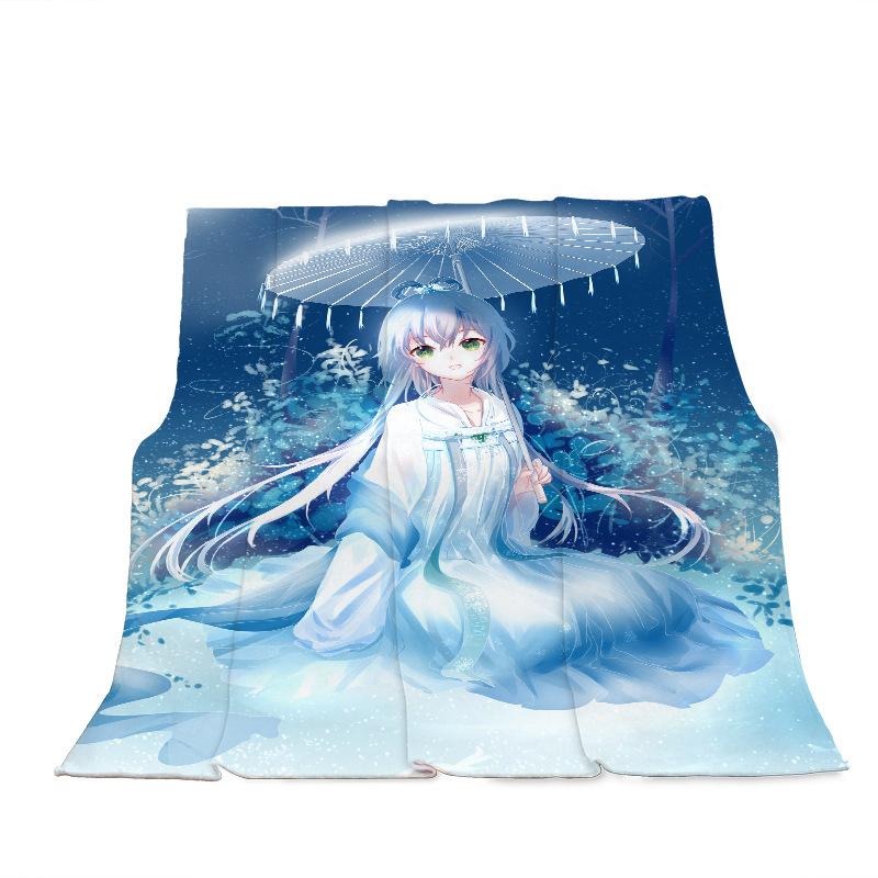 Amimation Cartoon Soft Fleece Blanket for Kids--Free Shipping at meselling99