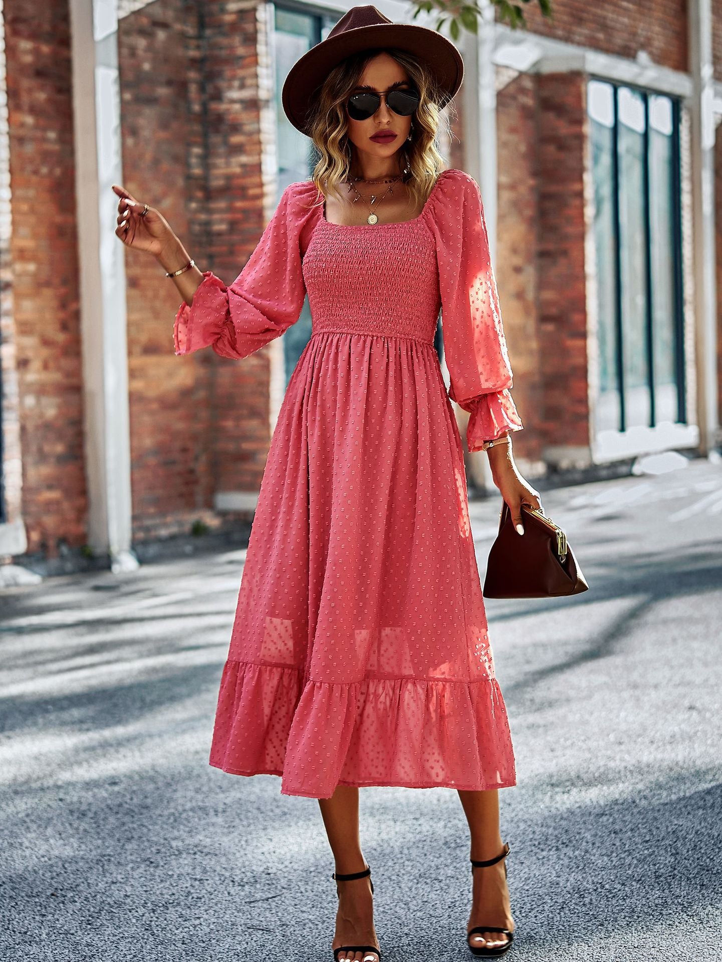 Casual Off The Shoulder Summer Daily Dresses