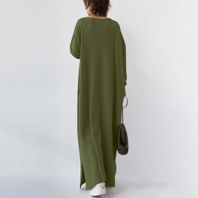 Casual Women Long Cozy Dresses