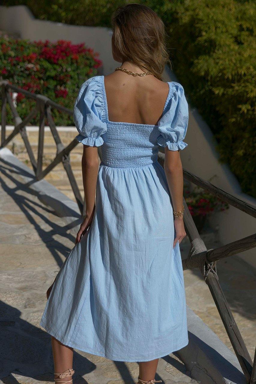 Casual Summer Off The Shoulder Dresses-STYLEGOING