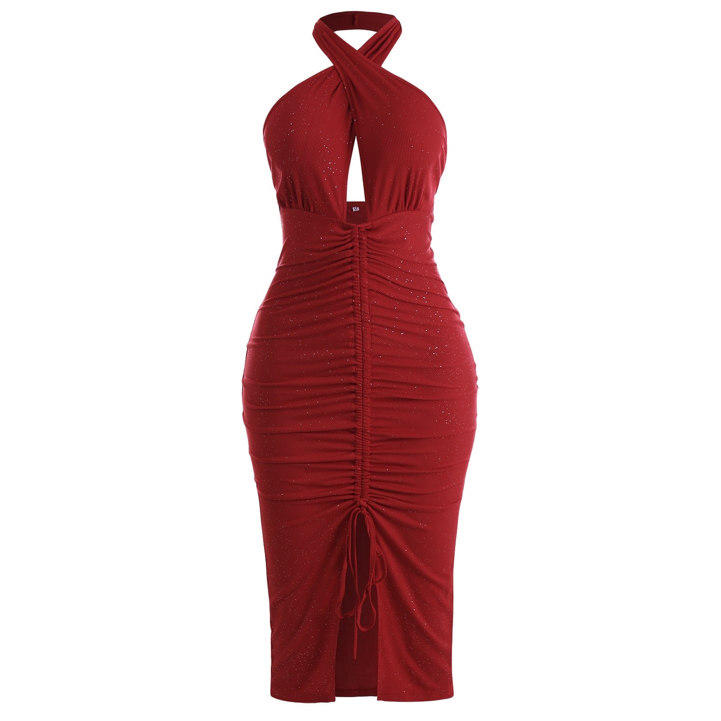 Sexy Backless Tight Bodycon Evening Party Dresses