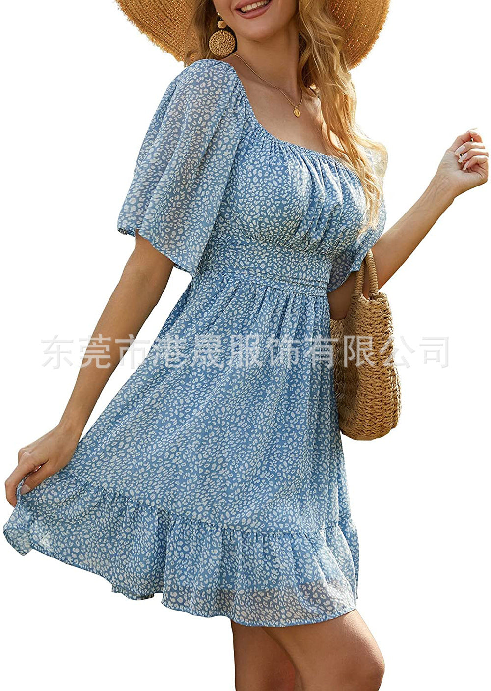 Summer Chiffon Women Daily Dresses