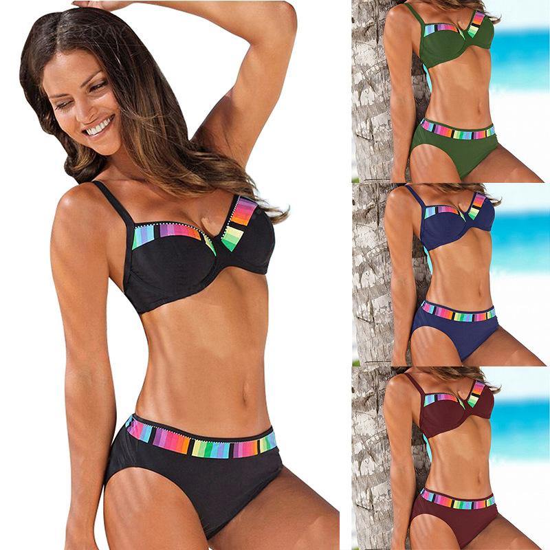 Sexy Summer Beach Bikini Swiming Suits-STYLEGOING