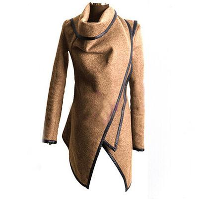 Women 2 in 1 Woolen Cape Overcoat – STYLEGOING