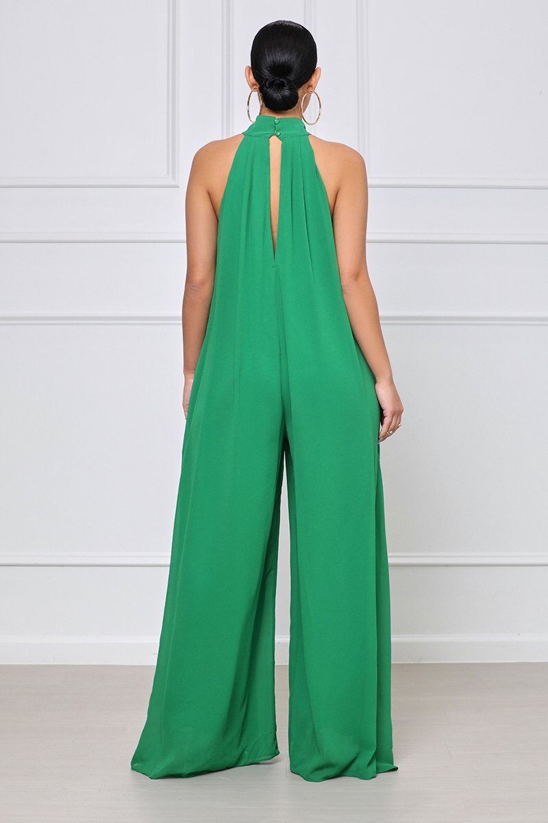 Casual Chiffon Loose Jumpsuits for Women