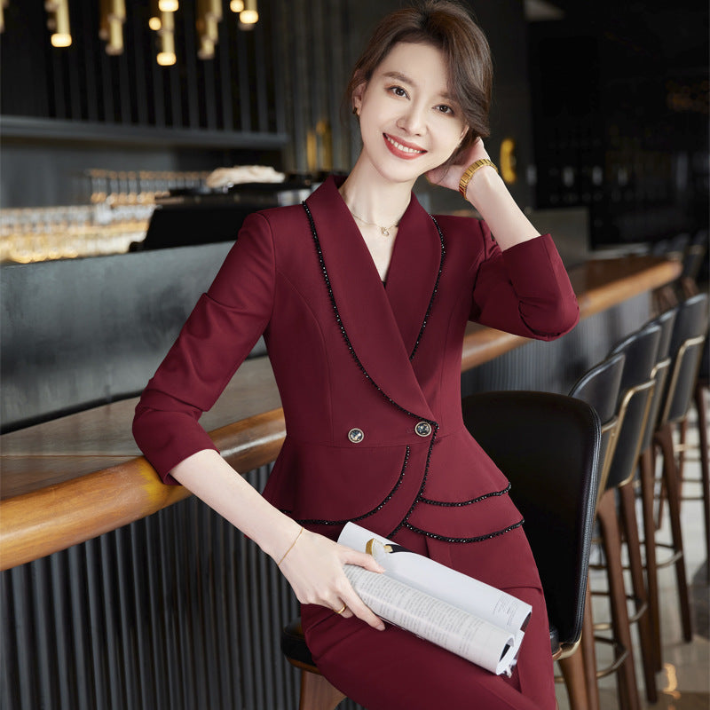Fashion Fall Office Lady Suits
