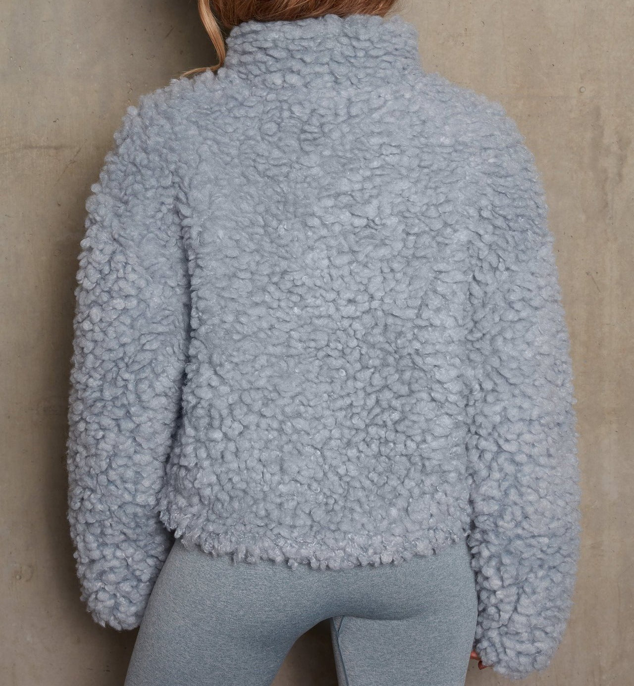 Women Faux Fur Winter Short Overcoat