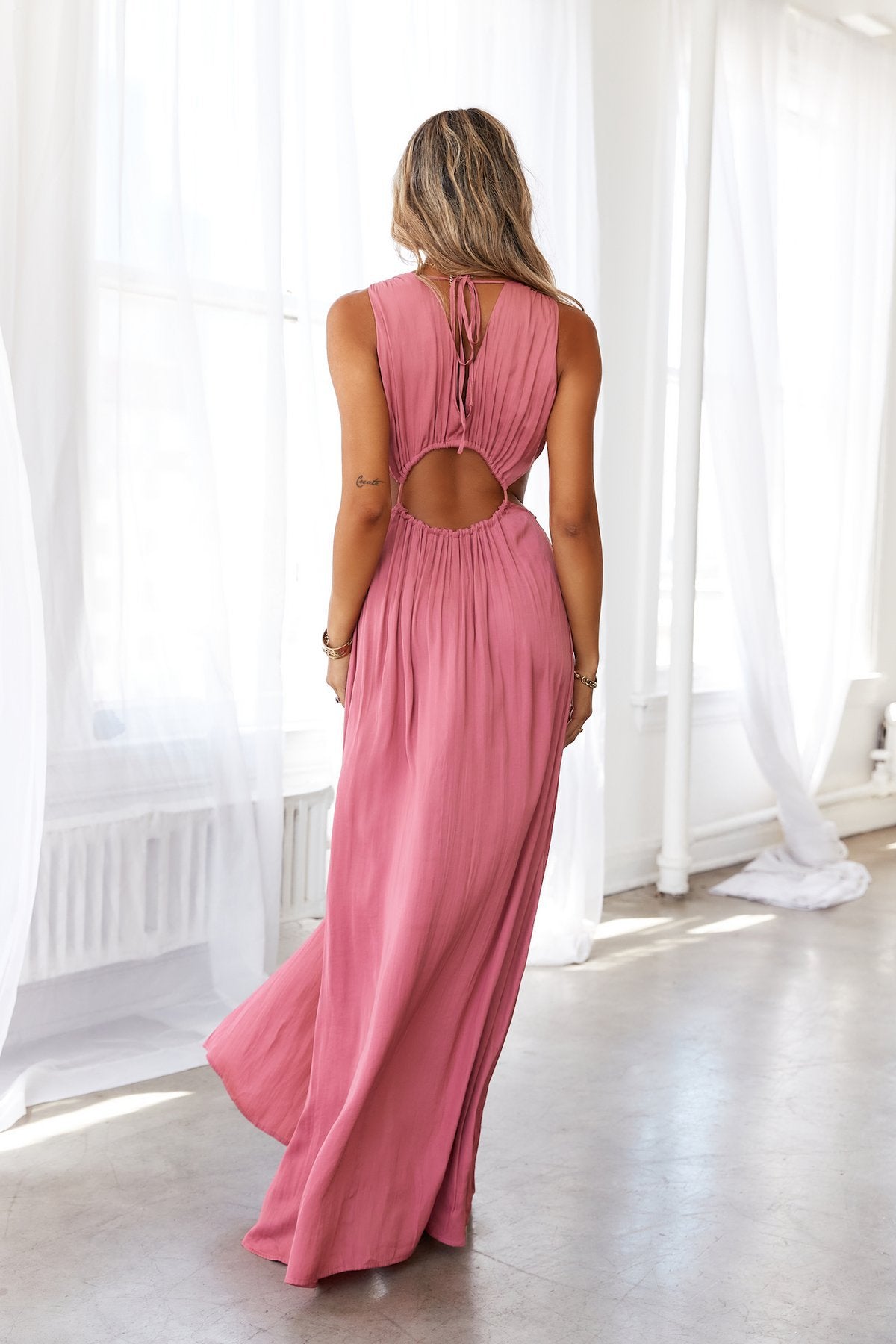 Sexy High Waist Backless Irregular Long Maxi Dresses