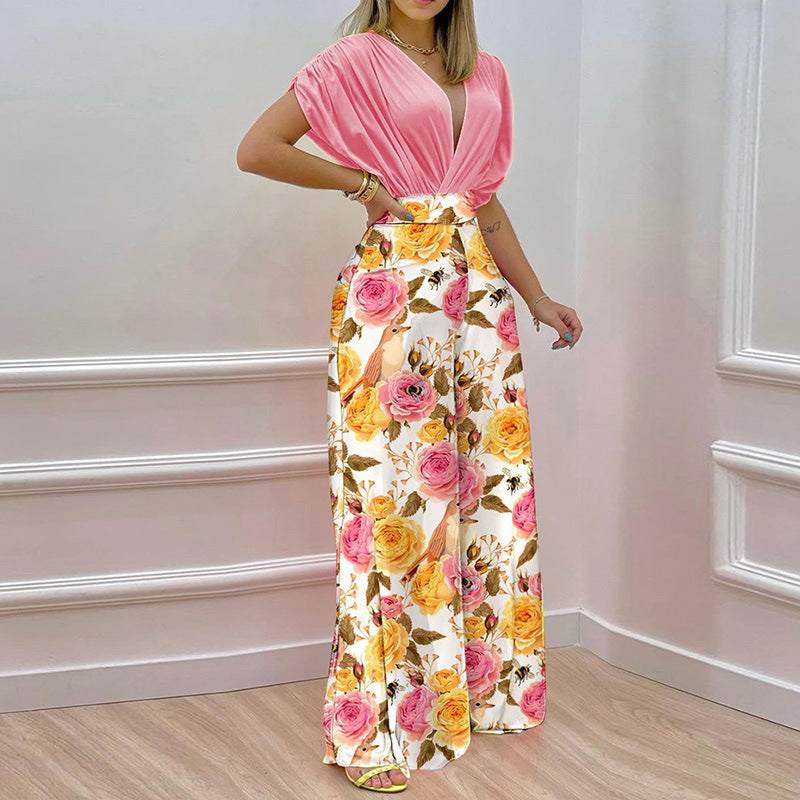 Casual Summer Wide Legs Pants Outfits for Women