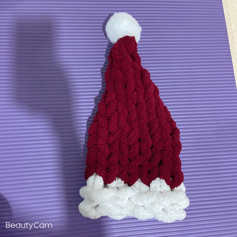 Merry Christmas Parent-kids Crochet Hats