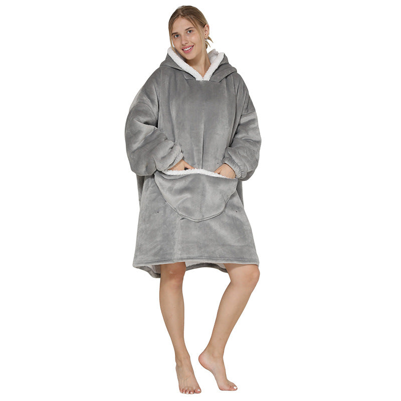 Cozy Sheep Fleece Warm Winter Sleepwear