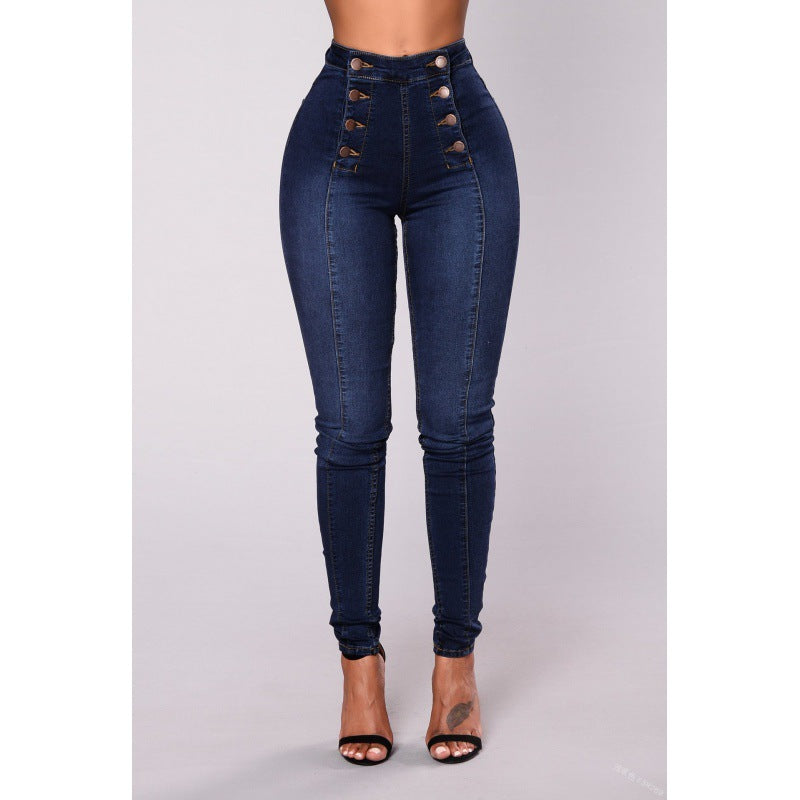 Sexy Slim Elastic Women Jeans