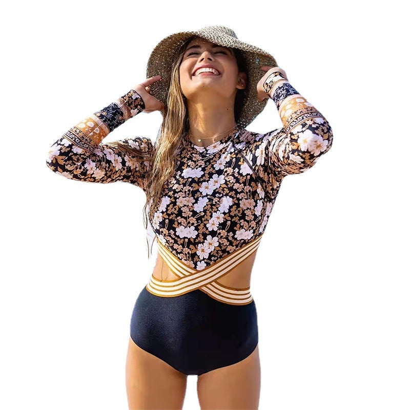Sexy Long Sleeves Surf Wear for Women