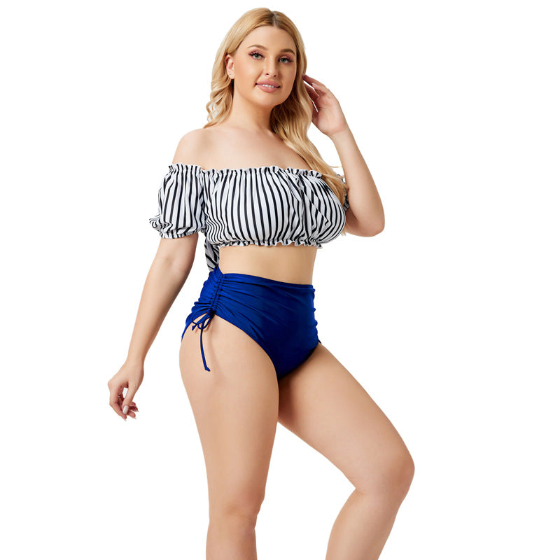 Women Plus Sizes Bikinis Swimwear