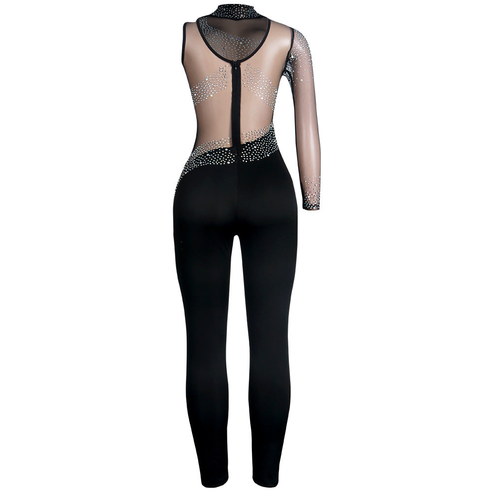 Sexy Night Pary Women Jumpsuits