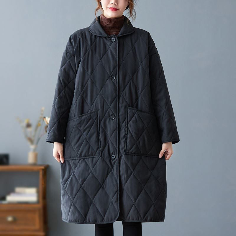 Plus Sizes Cotton Winter Coats for Women